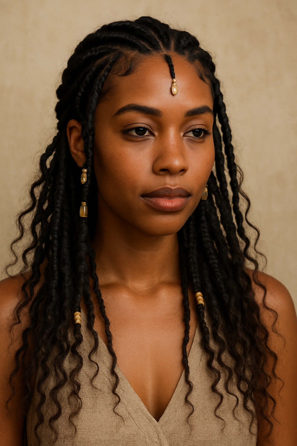 Boho Cornrows Braids