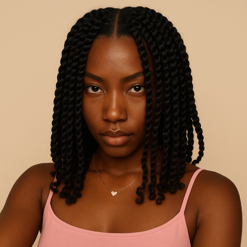 Mini Twist Avec Mèches