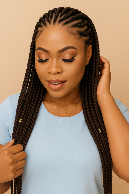 Cornrows avec Mèches