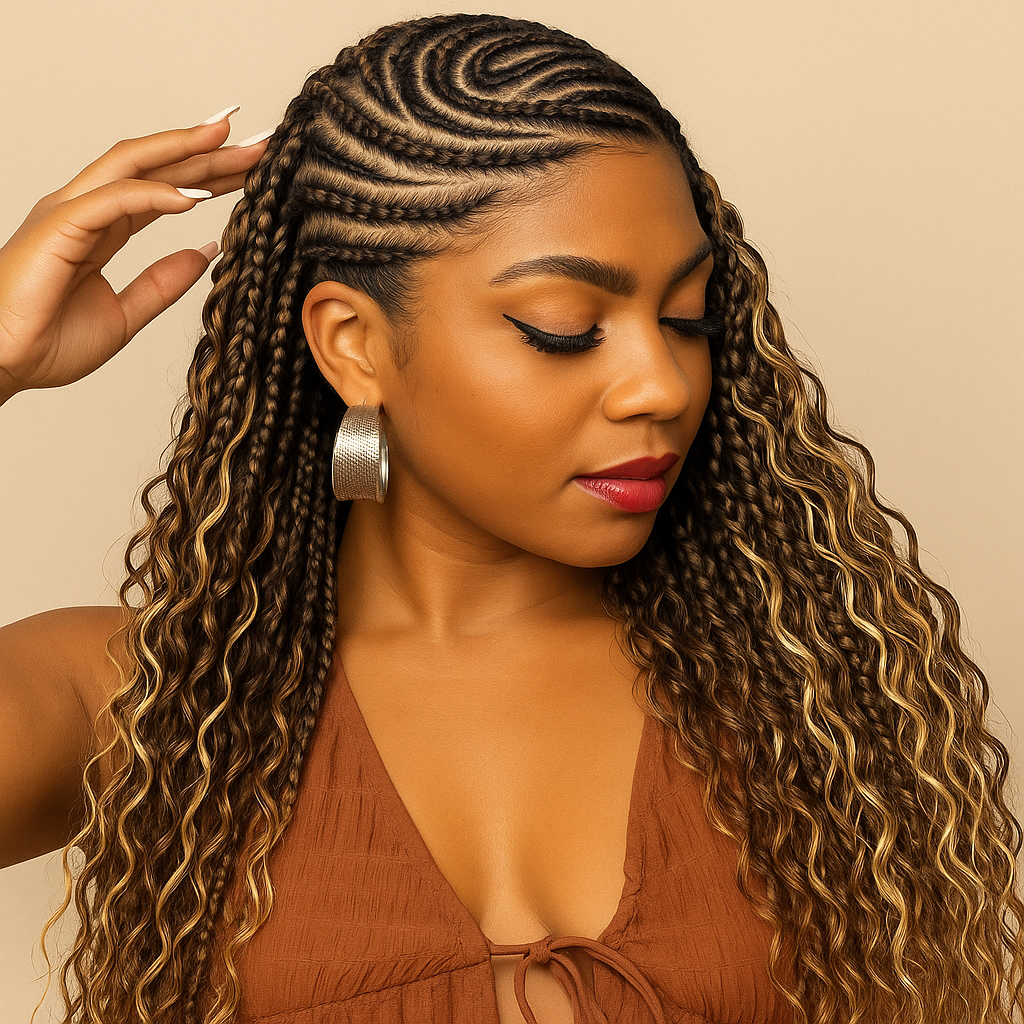 Fulani Boho Braids